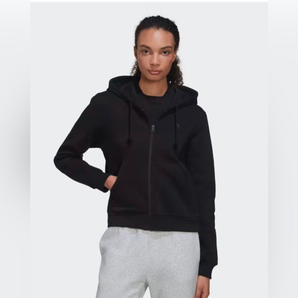 Adidas x Wanderlust zip up hoodie